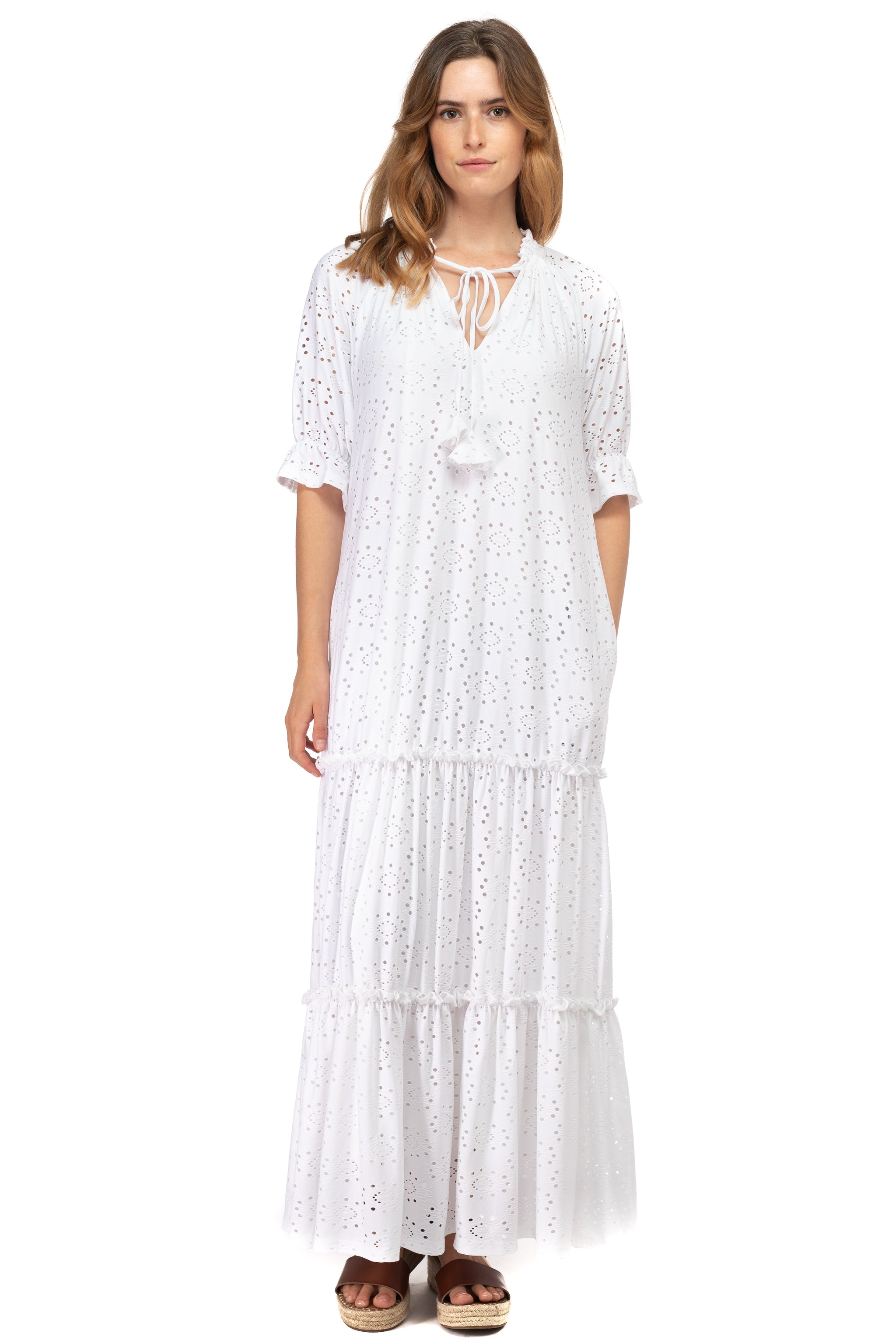 Maxi Dress  Tagged "eyelet" BTFL-life